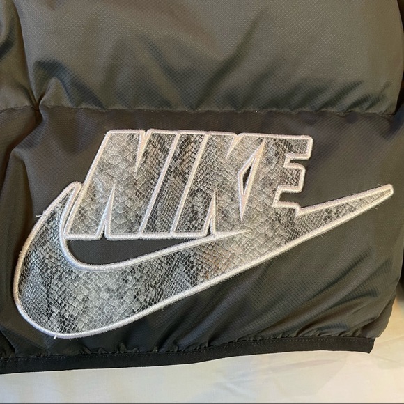 Supreme xNike reversible black puffer - Picture 4 of 4